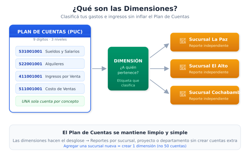 Concepto de Dimensiones